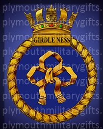 HMS Girdle Ness Magnet
